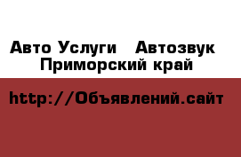 Авто Услуги - Автозвук. Приморский край